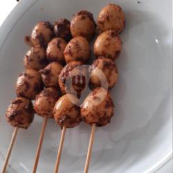 Sate Telur Bumbu Rendang