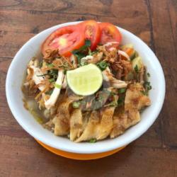 Soto Mie Ayam (chicken) / Traditional Noodles Soup From West Java