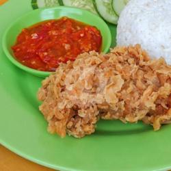 Ayam Geprek Istimewa (tanpa Nasi)