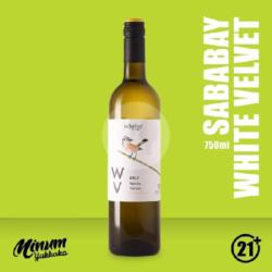 [21 ] Sababay White Velvet 750ml