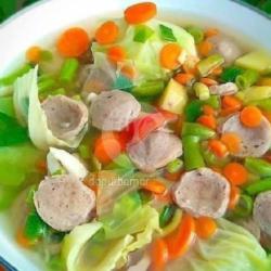 Sup Sayur Bakso