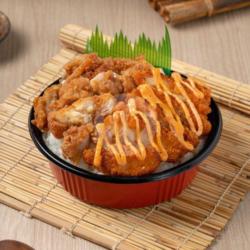 Donburi Chicken Katsu