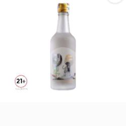 ( 21) Soju Sake Lemon Peach 360ml