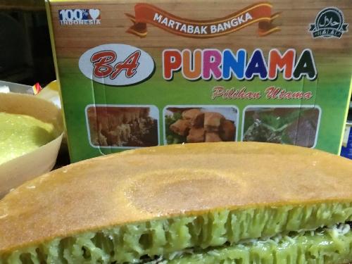 Martabak Bangka Purnama, Ciloa