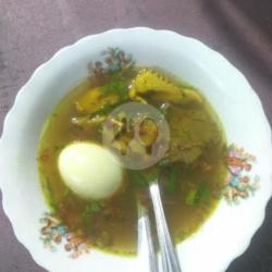 Kuah Soto Daging Sapi Madura  Telur