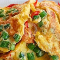 Telur Dadar Cabe Ijo