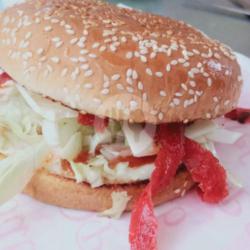 Burger   Keju Slice