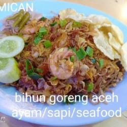 Bihun Goreng Aceh Ayam