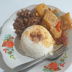 Nasi Gudeg Krecek