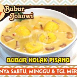 Bubur Kolak Pisang