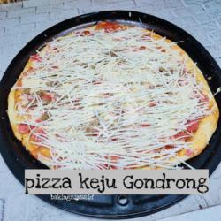 Pizza Keju Gondrong