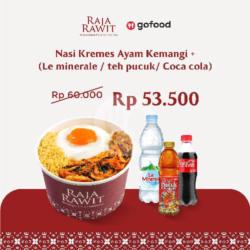 Nasi Kremes Ayam Kemangi   Minuman