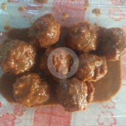 Bakso Goreng Bumbu Kacang