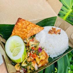 Nasi Ayam Geprek Sambal Matah