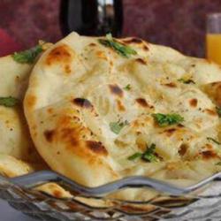 Cheese Garlic Naan