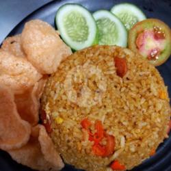 Nasi Goreng Jumbo Ekstra Nasi Super Kenyang Baso Sosis