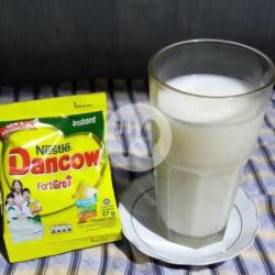 Susu Dencow Putih Panas/