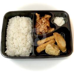 Chicken Bento Teriyaki