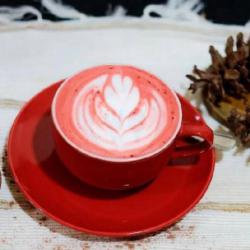 Red Velvet Latte