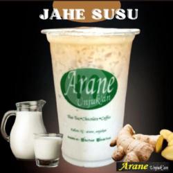 Jahe Susu Es (ginger Milk Iced)
