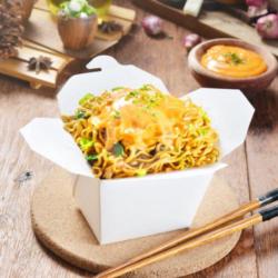 Mie Goreng Cheese Sauce