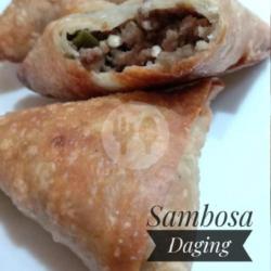 Sambosa Daging Isi 10