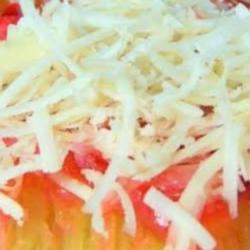 Biasa Keju   Selai Strawberry