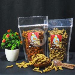 Keripik Usus Ayam Crispy Krispi Pedas 250gr