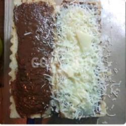 Roti Bakar Ovomaltine Coklat  Keju