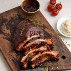 Baby Back Ribs Carolina Honey / Iga Panggang Carolina Honey