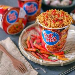 Pop Mie Goreng Pedes Gledek