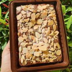 Fudgy Brownies Almond Small