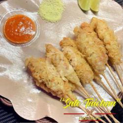 Sate Ayam Telur Gulung 10 Tusuk