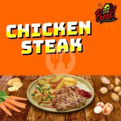 Steak Ayam Saus Bulgogi
