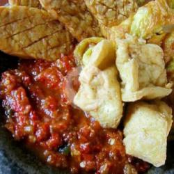 Sego Sambel Tahu Tempe