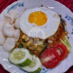 Bihun Goreng Udang Telor