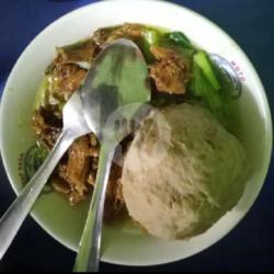 Mie Ayam Bakso Isi Daging Special