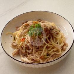 Spaghetti Sambal Matah