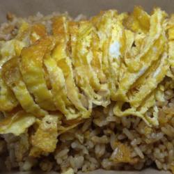 Nasi Goreng Telur Peluru