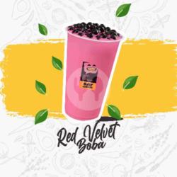 Red Velvet Boba