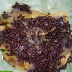 Pisang Bakar Seres Susu