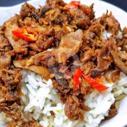 Nasi Cakalang Rica Spesial