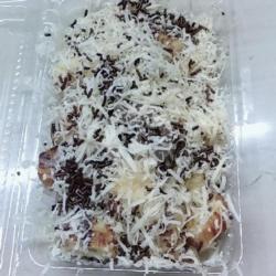 Pisang Keju Toping Coklat