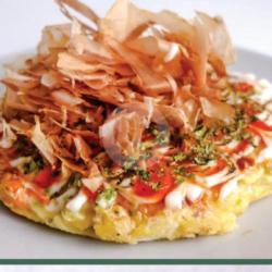 Okonomiyaki Salmon