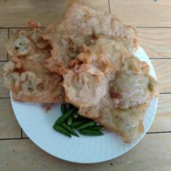 Tempe Mendoan Goreng Dadakan 3pcs