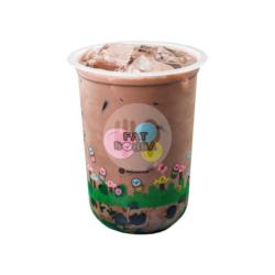 Chocolate Banana Milk With Bubble M