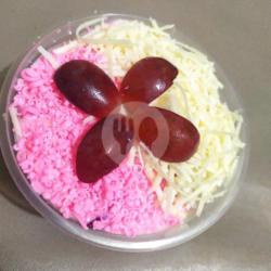 Salad Buah Pink Keju