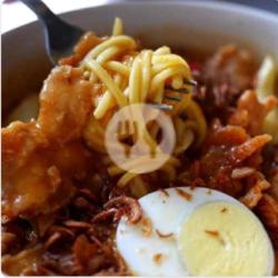 2 Mie Rebus Udang Garing   1 Teh Pucuk