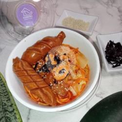 Spicy Gochujang Ramyun With Premium Sausage