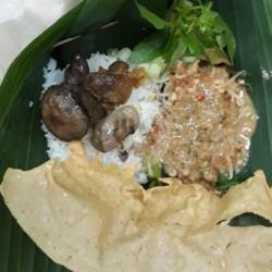 Nasi Pecel   Rempelo Ati